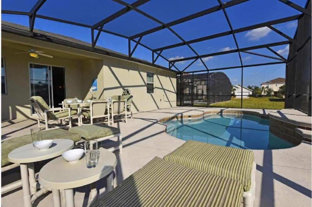 Three-Bedroom Pool Home Kissimmee Main image