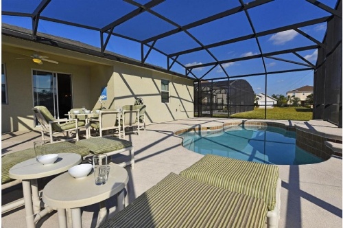 Three-Bedroom Pool Home Kissimmee image 2